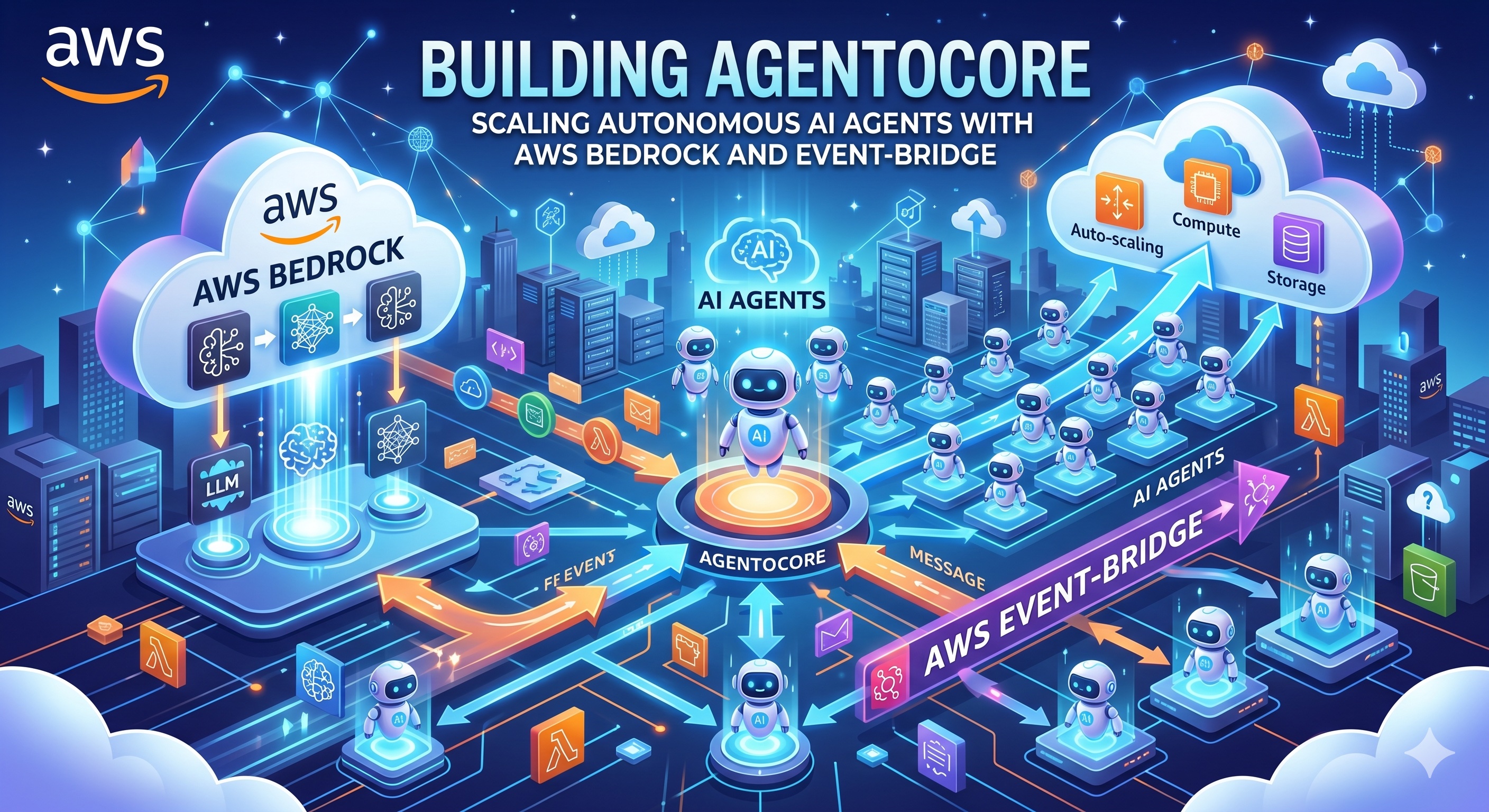 Building AgentoCore - Autonomous AI Agents