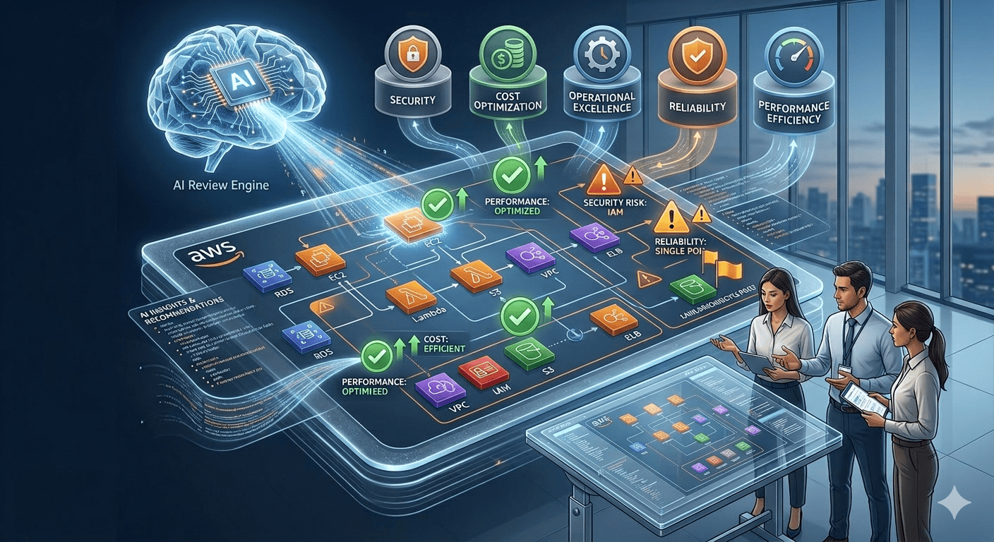 AWS Architecture Reviewer