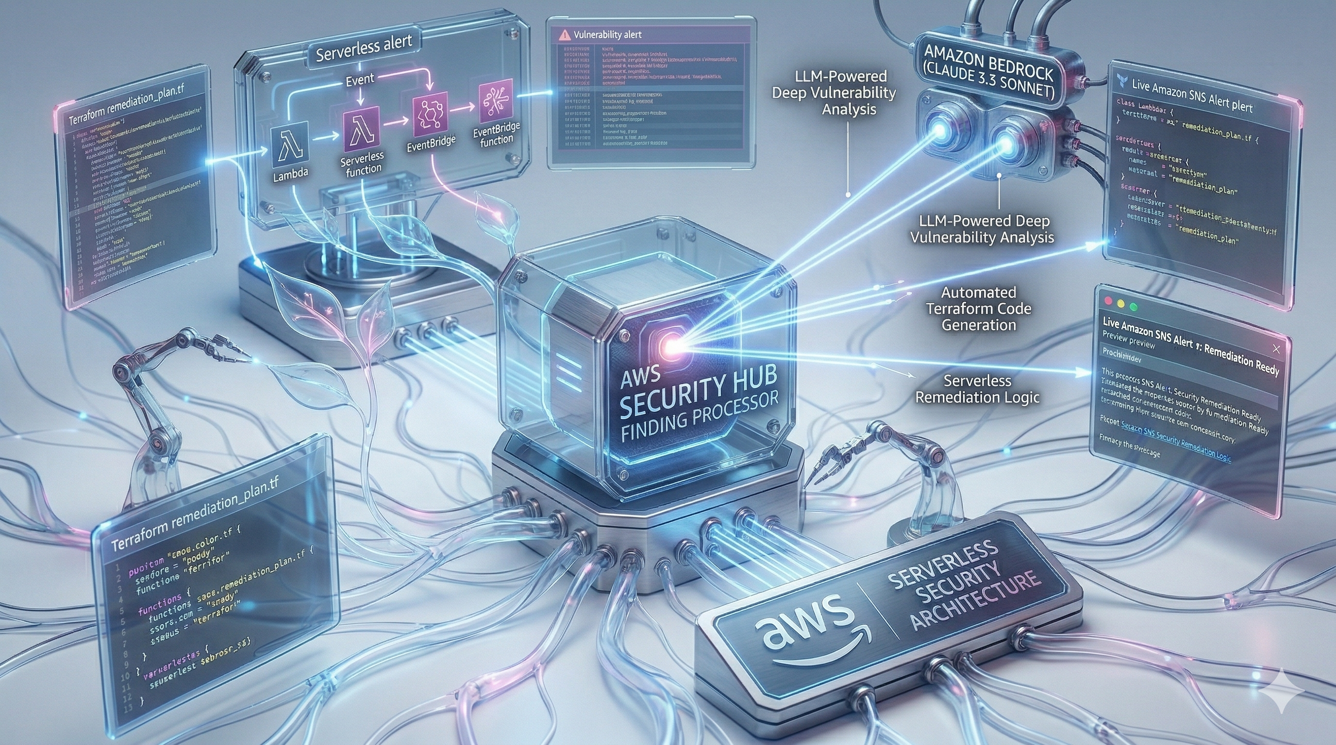 AWS Security Guard AI Architecture