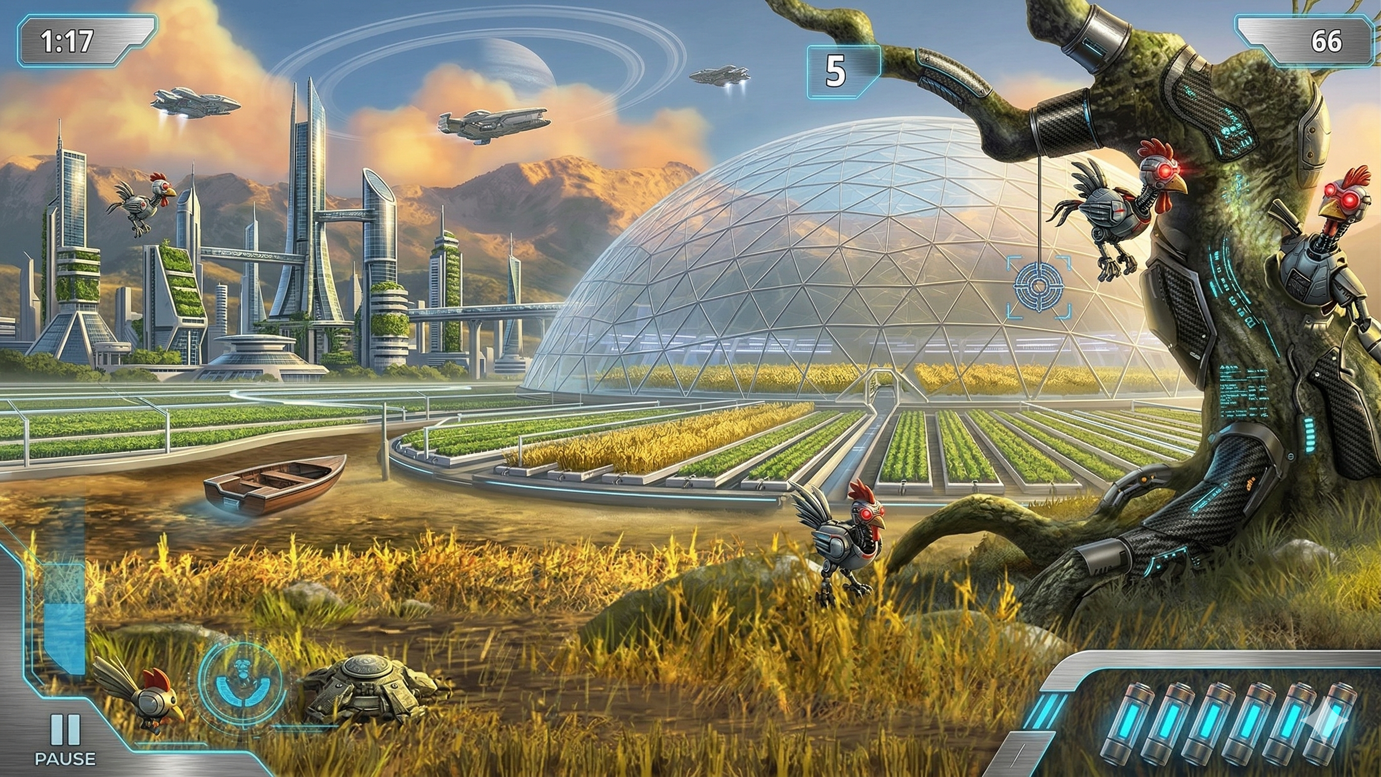 Moorhuhn Serverless Game