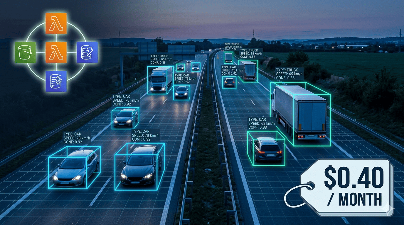Serverless AI Traffic Analyzer