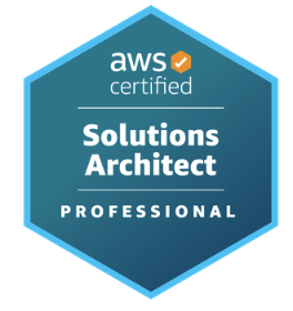 AWS Solutions Architect Professional Certificate
