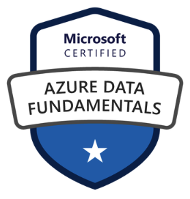 Microsoft Certified: Azure Data Fundamentals