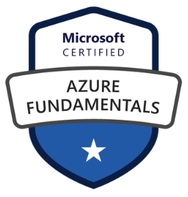 Microsoft Certified: Azure Fundamentals