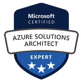 Microsoft Certified: Azure Solutions Architect Expert