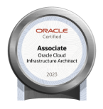 Oracle Cloud Infrastructure 2023 Certified Architect Associate