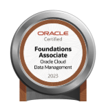 Oracle Cloud Data Management 2023 Certified Foundations Associate
